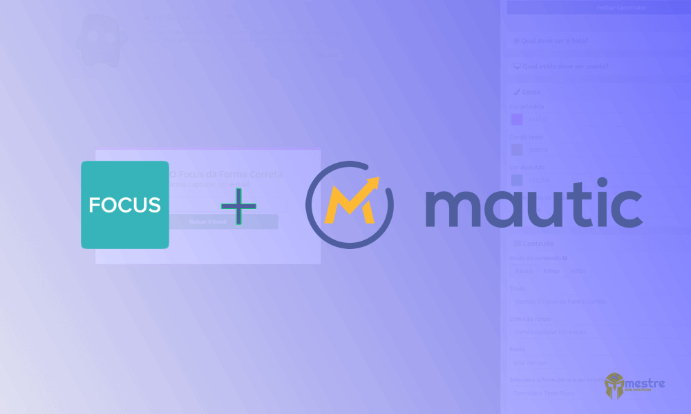 Configurando Plugin Mautic Focus
